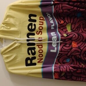 Ramen Noodle Soup Graphic Hoodie